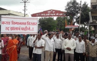 First success and next round: Global Solidarity with Protests against Karad Airport Expansion