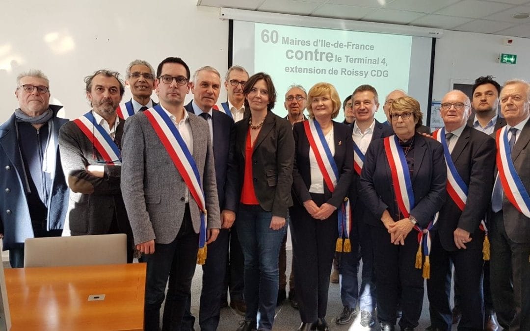 Paris airport expansion opposed by 67 mayors