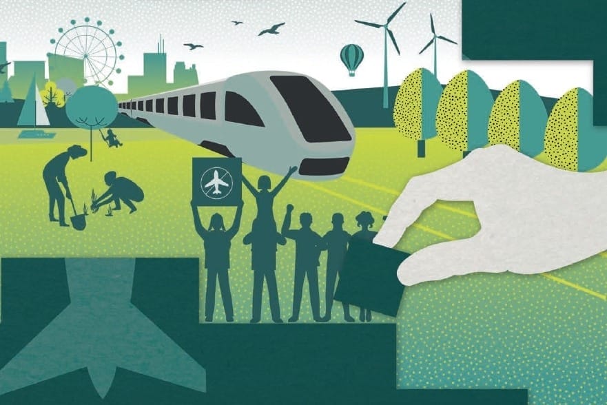 Degrowth of Aviation