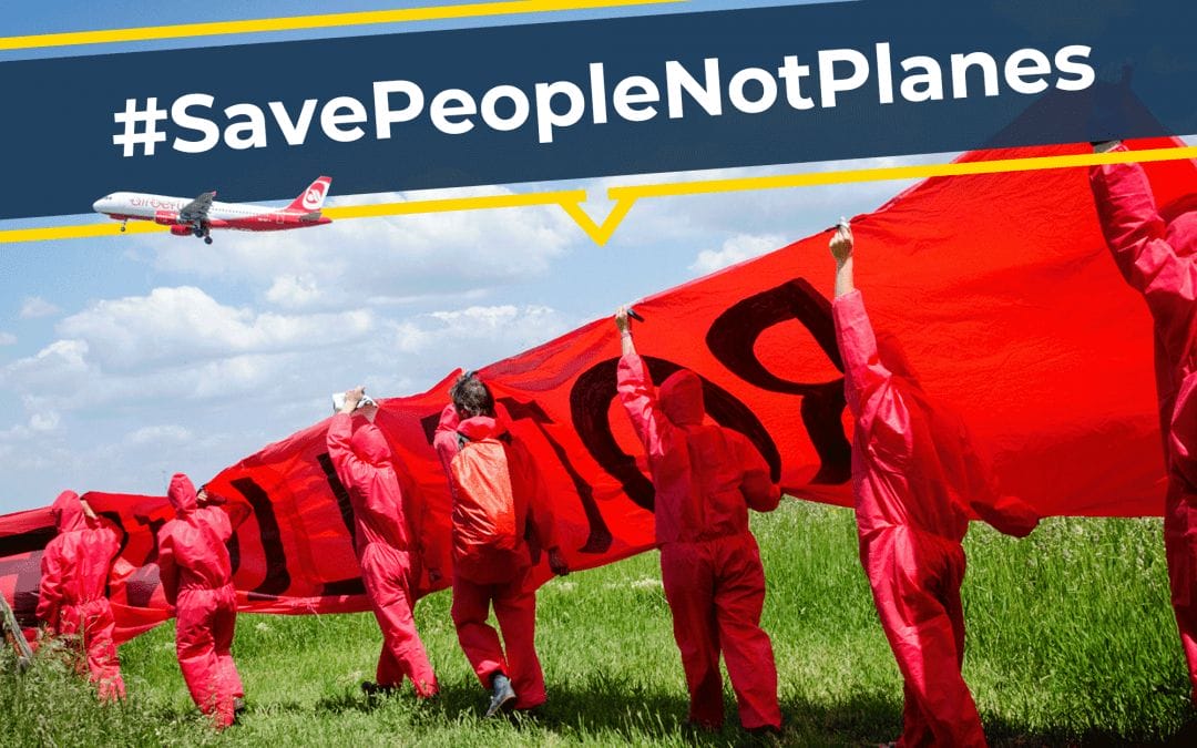 250 Organisations Demand Red Lines for Aviation Bailouts