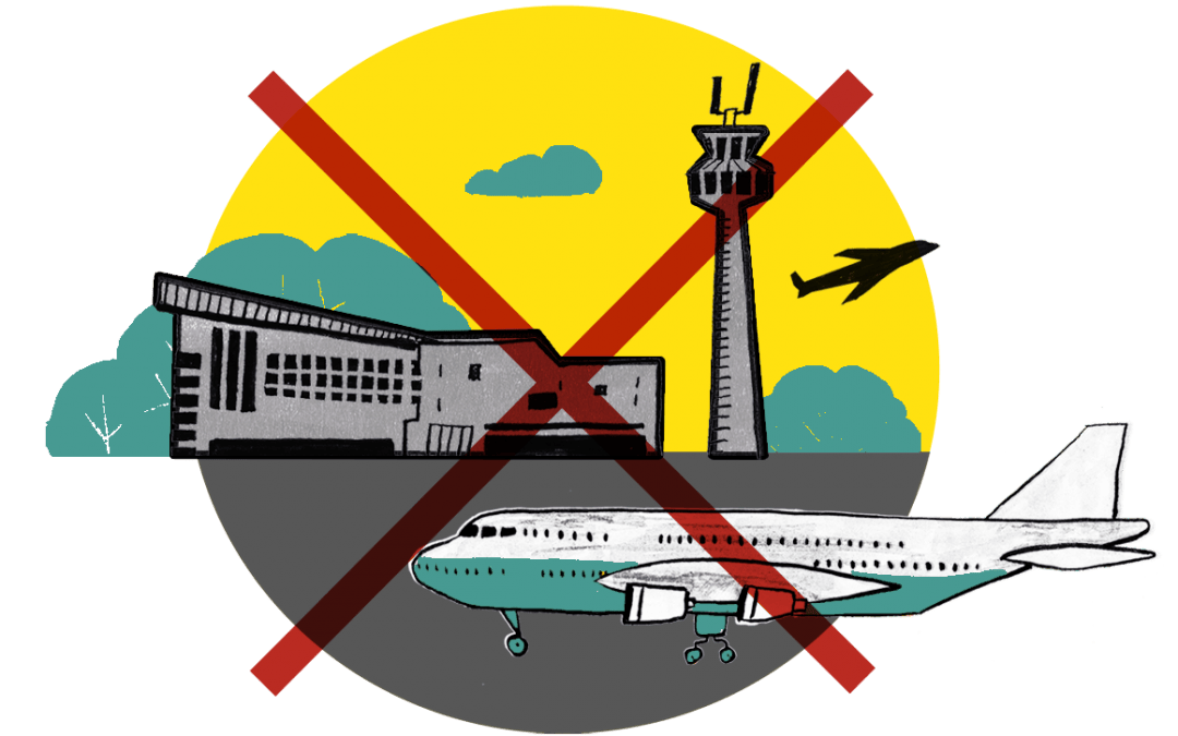 Call to ban short haul flights in France