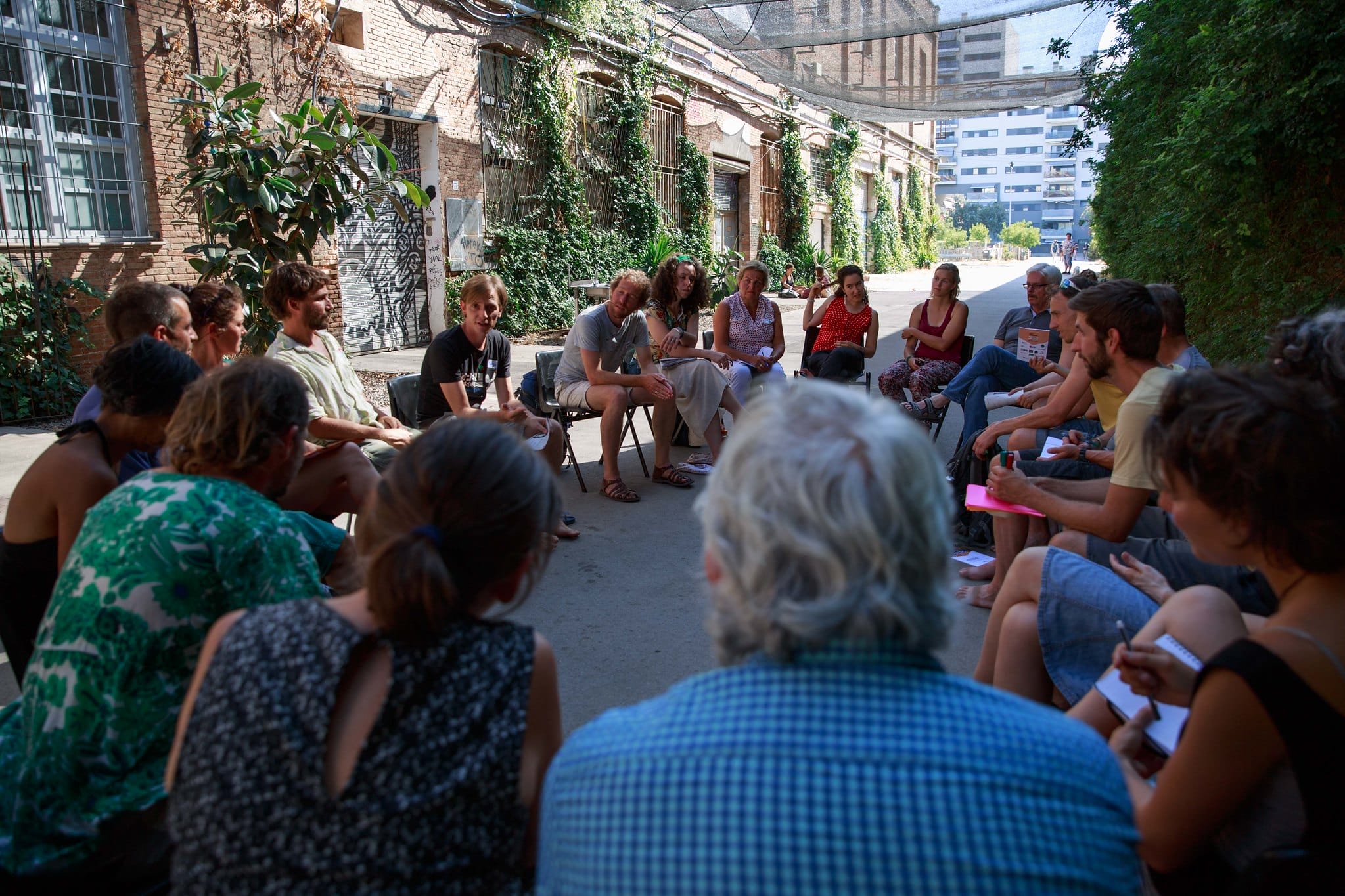 Degrowth of Aviation Konferenz Workshop @Christine Tyler / Stay Grounded