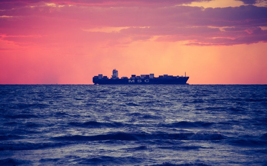 Traveling by cargo ship: climate-friendly alternative or not?