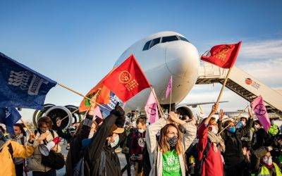 #AvionsATerre: protests at 18 airports in France and Mexico