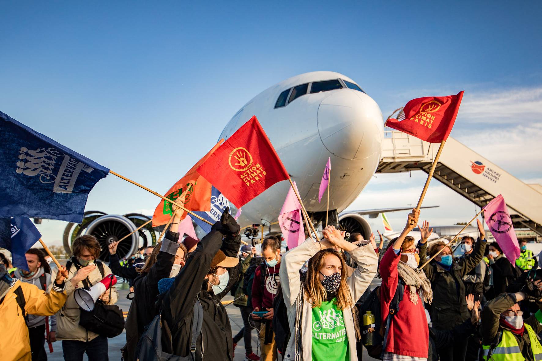 AviansATerre2020: Action Climat Paris/Julien Helaine