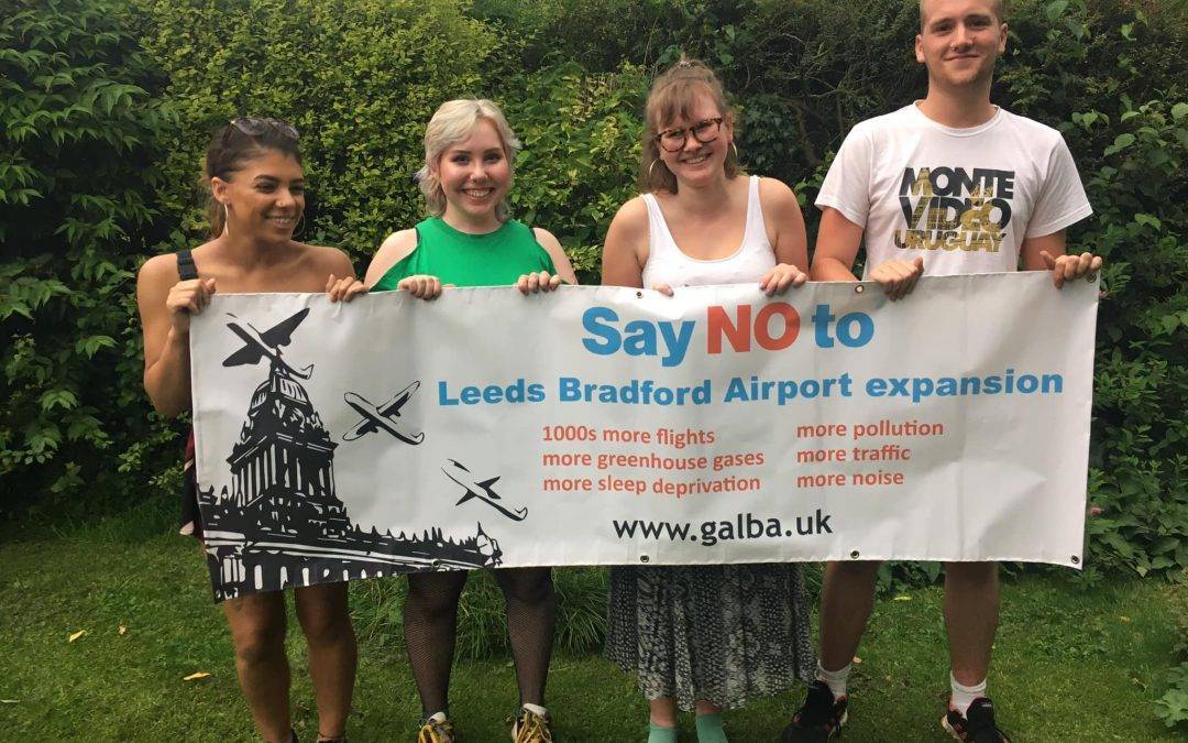 Leeds Bradford Airport expansion plans – legal arguments about emissions