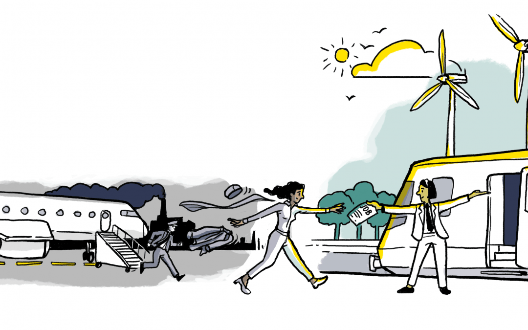 Release: Just Transition of Aviation Discussion Paper