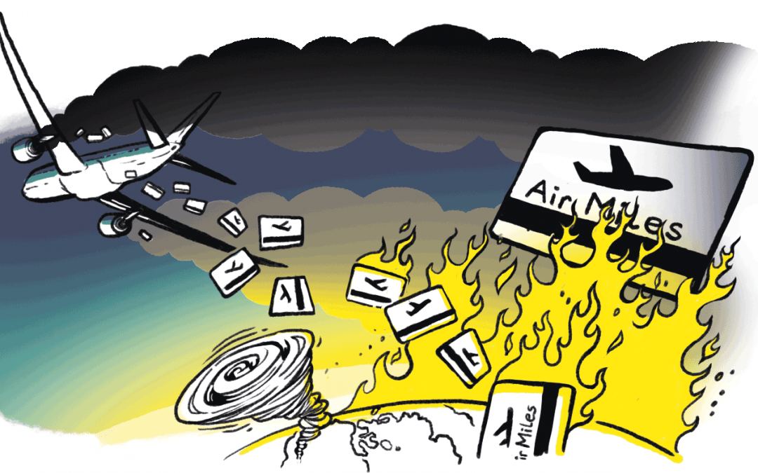 Frequent Flyer Programmes Incentivise Climate Destruction