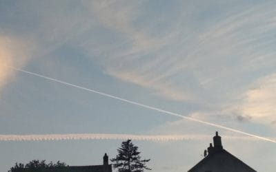 Air transport can stop increasing its climate impact very quickly without waiting for a hypothetical “green” plane