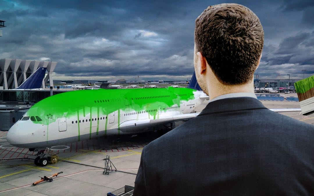 Webinar: Is the industry greenwashing aviation?