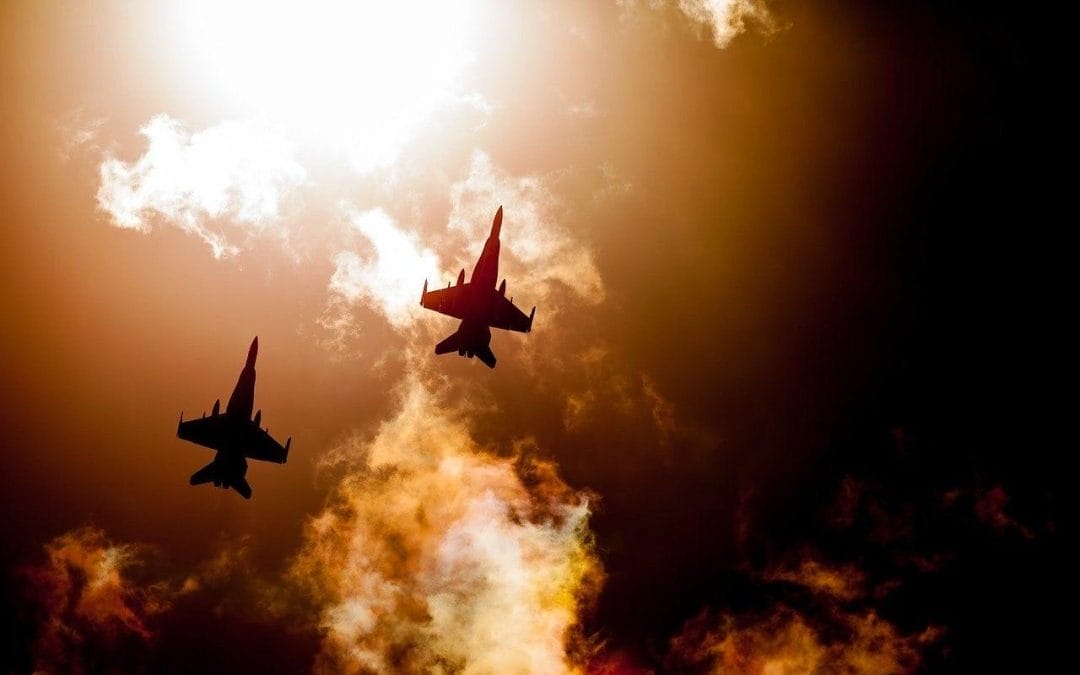 Military Aviation in Climate Policies: A Tradition of Camouflage