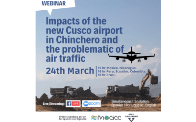 Impacts of the new Cusco airport in Chinchero and the problems of air traffic