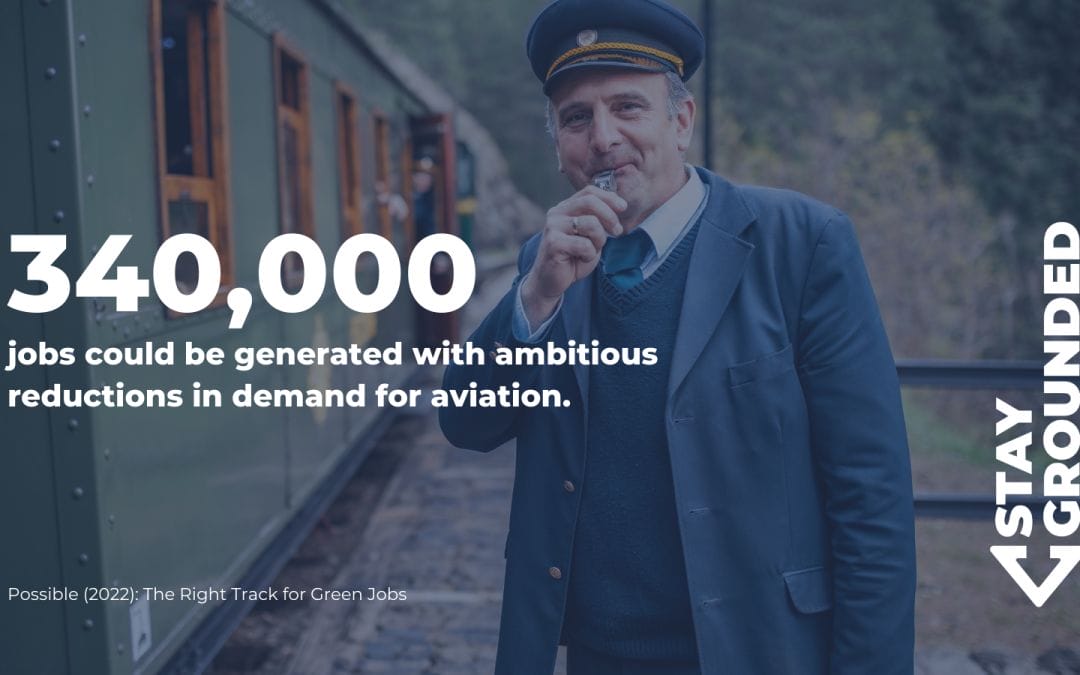 New report shows massive increase in green jobs from climate-friendly travel