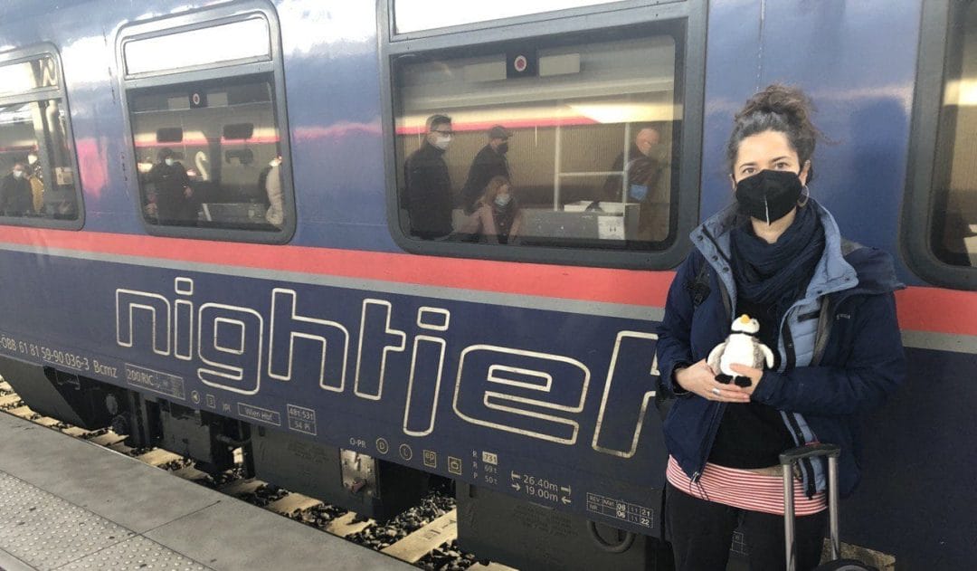 Night Train Vienna - Paris