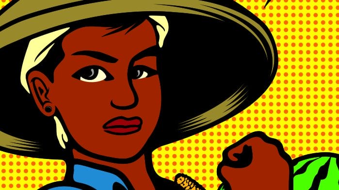 "Women Struggle - Fight Against Airport City for the Better Future"