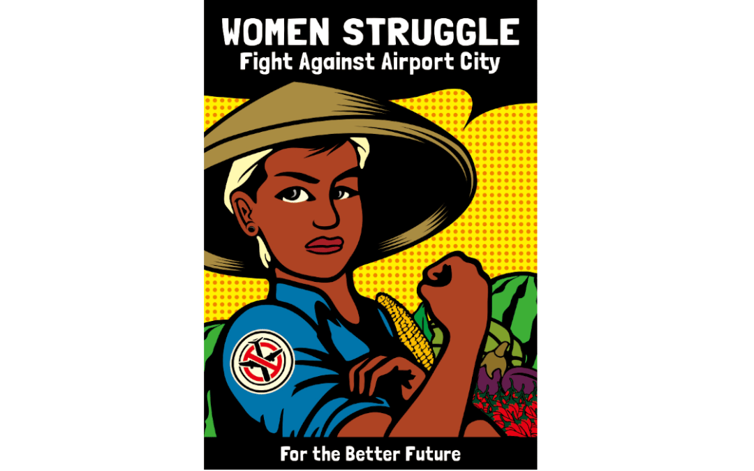 El rol de mujeres que resisten ante injusticias ambientales relacionadas con aeropuertos