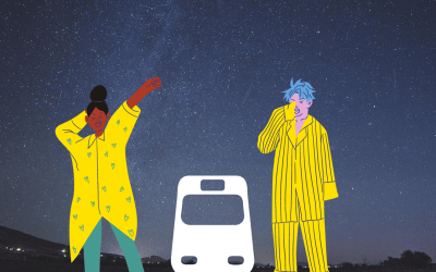 Back to the Future: Rallies for the return of the Paris-Hendaye night train and connections to the Iberian Peninsula