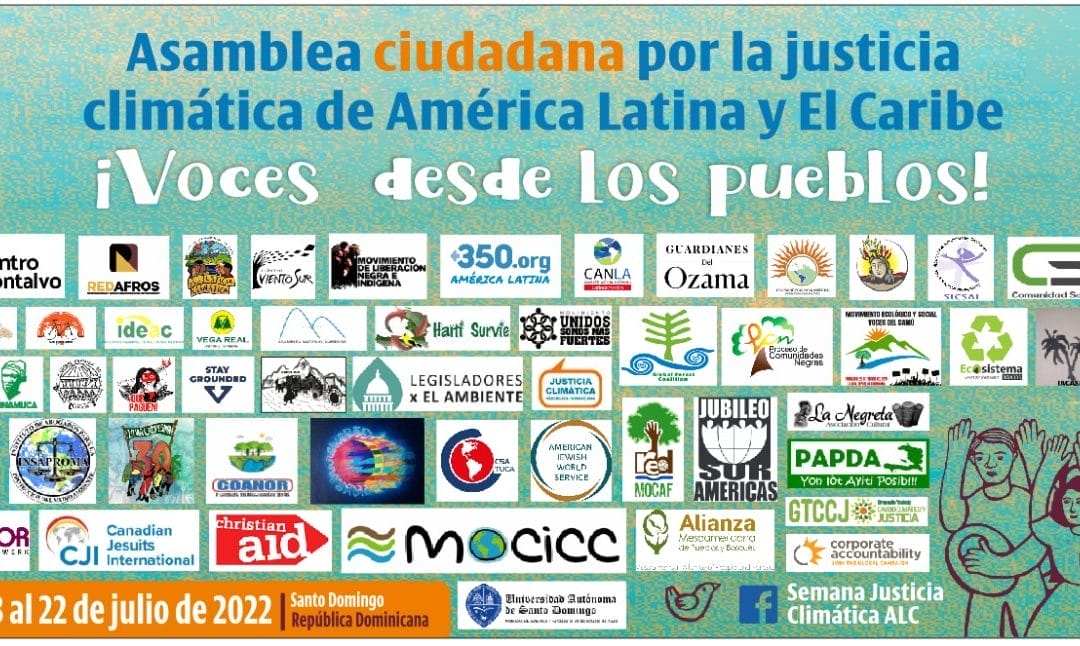Panel en Semana por la Justicia Climática en República Dominicana: Modelo Extractivista Aeroportuario y Turismo
