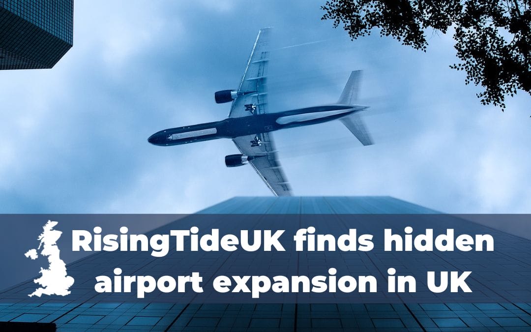 Inventory for Glasgow Agreement finds hidden airport expansion in the UK