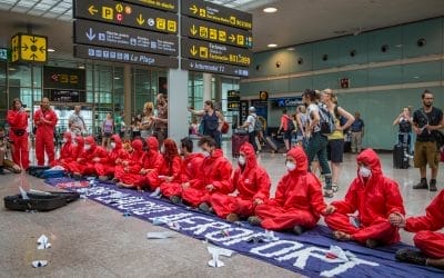 Stay Grounded starting its action conference as UN aviation agency meets in Montreal