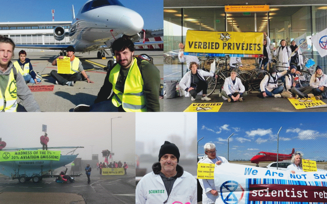 20+ Actions against Private Jets