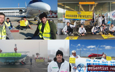 20+ Actions against Private Jets