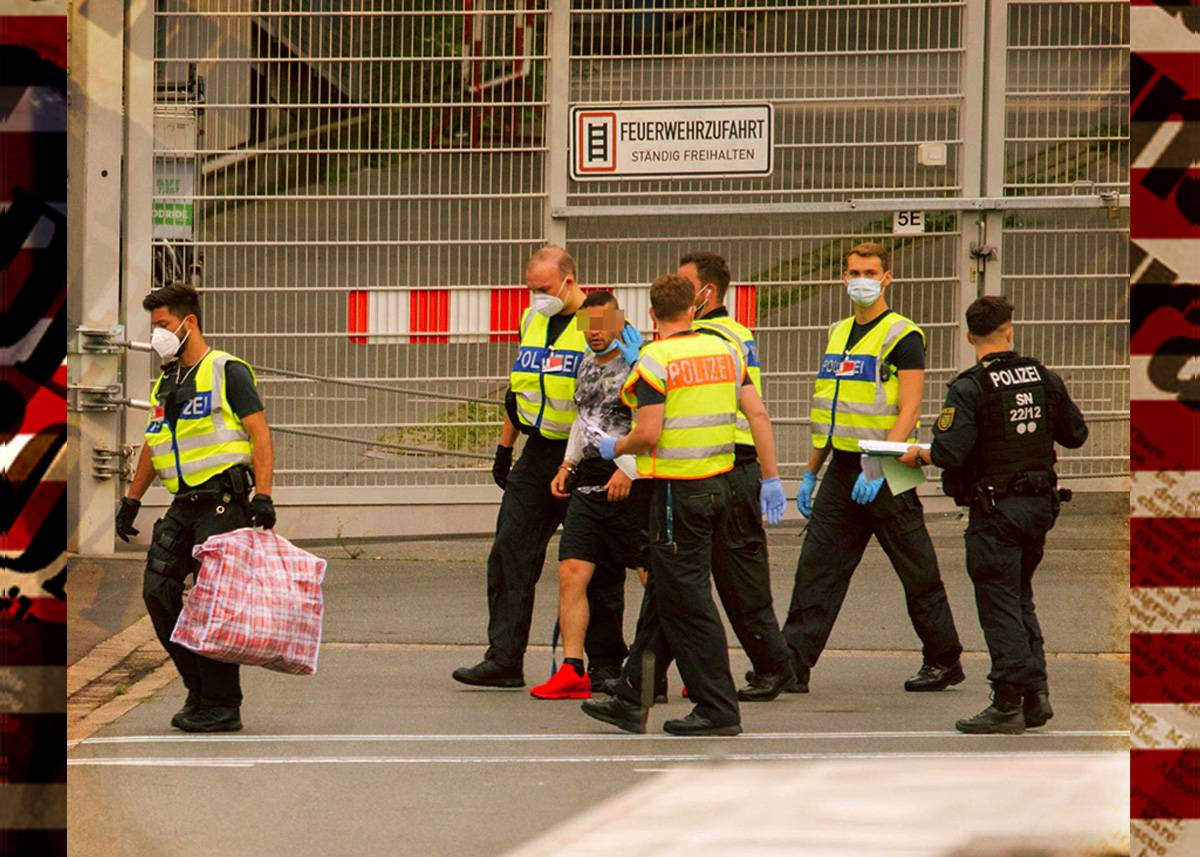 Michael Trammer deportation flight