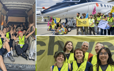 “We’ve come to tell the super-rich that the party is over”