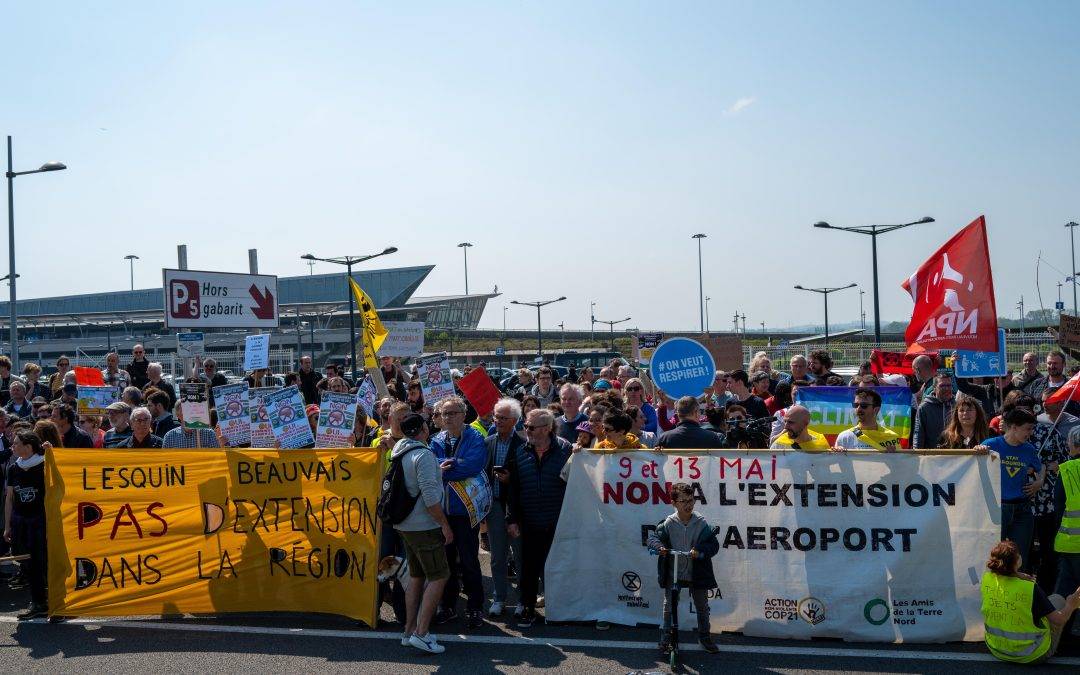 French organisations stage week of actions