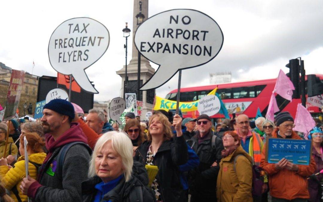 UK aviation groups come together in London