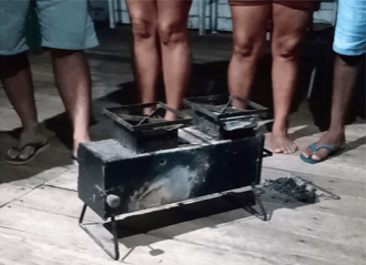 A stove that, according to dozens of interviewees, had little use and many people threw out