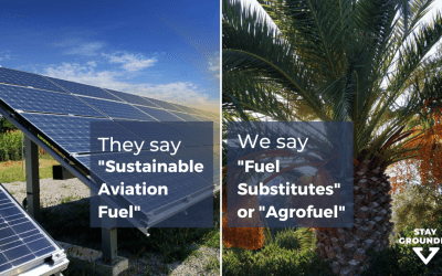100% so-called “SAF” flights called out for being distracting marketing gimmicks