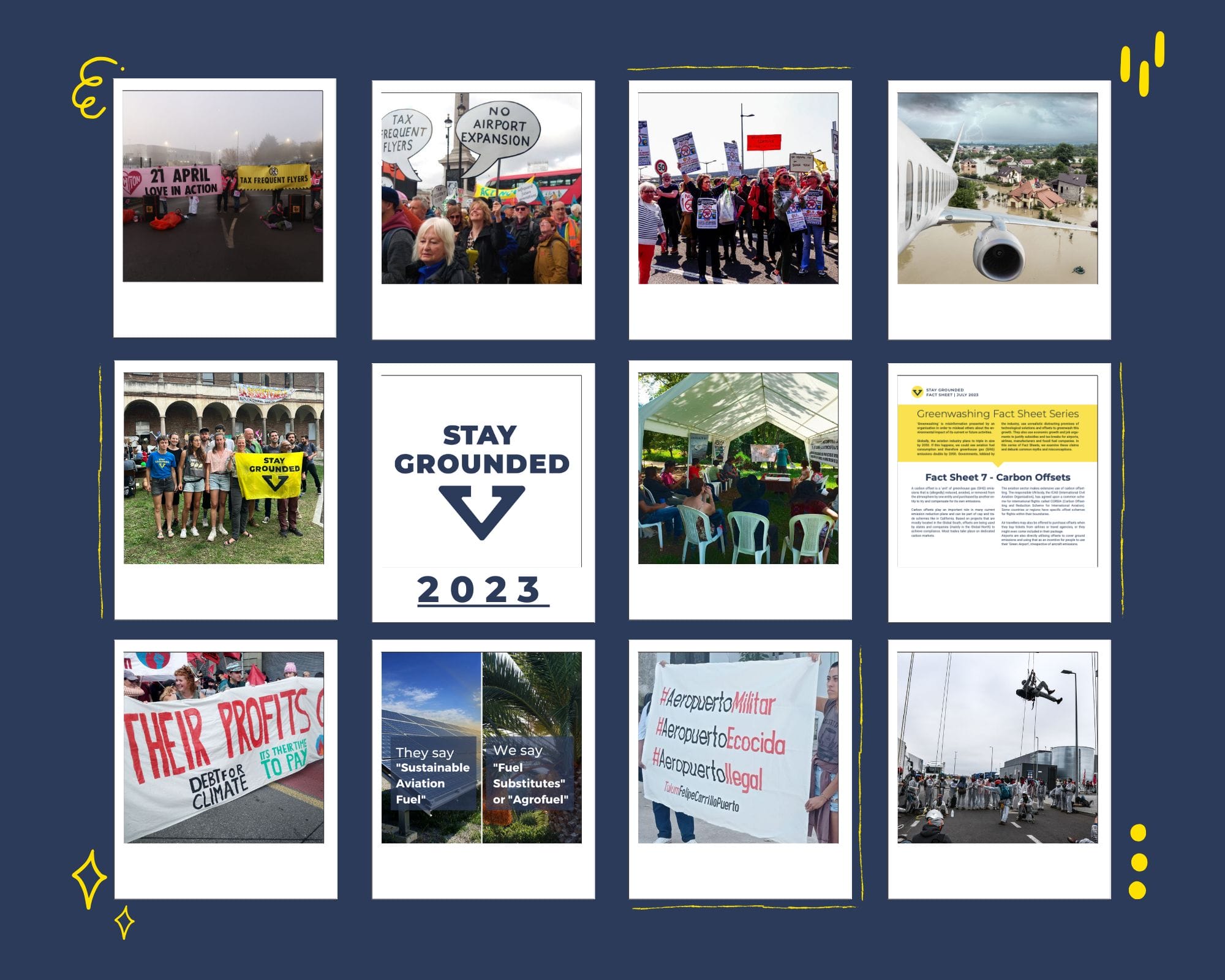 Stay Grounded's 2023 in pictures