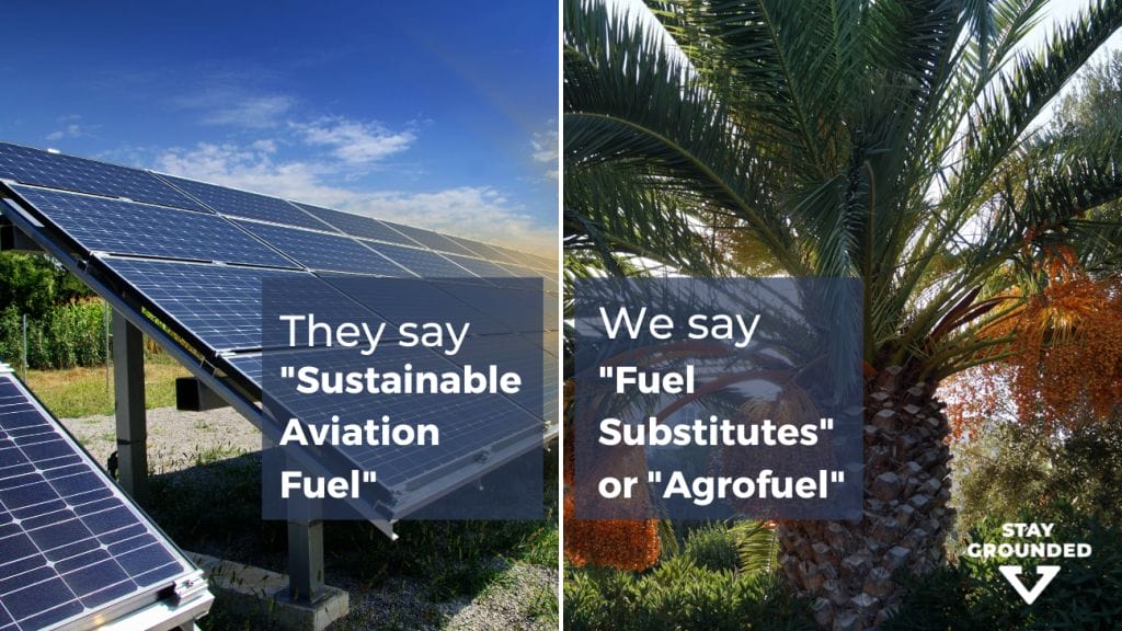 What the industry tells us about so-called "SAF" vs. the reality