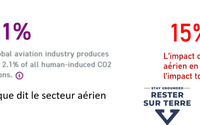 Aviation accounts for much more than 2% of global heating! How the aviation sector minimizes its climate impact