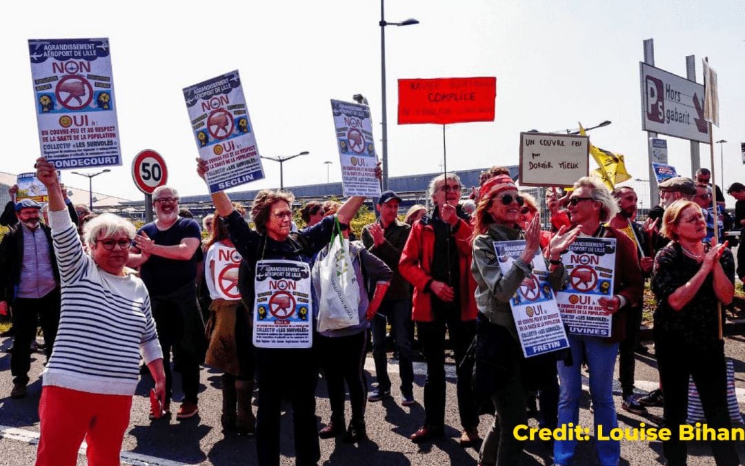 Upcoming actions demand flight caps for Europe’s 5 largest airports