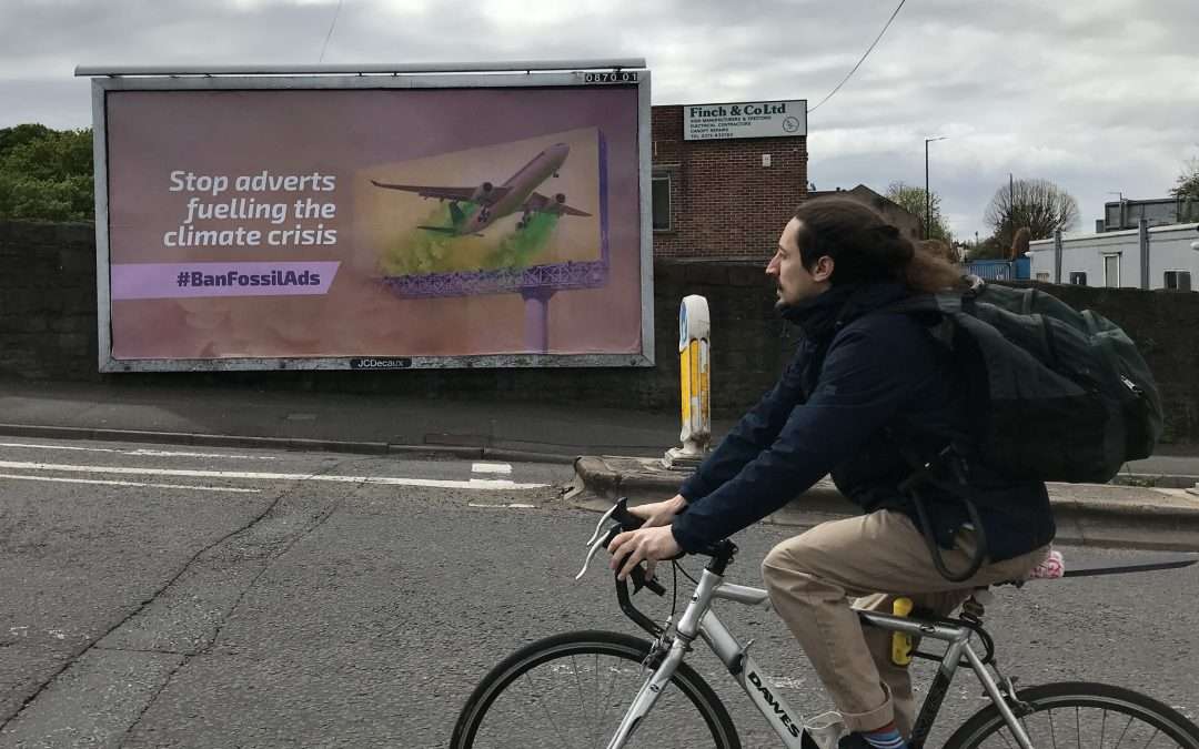 Protests across Europe demand ban on airline advertising