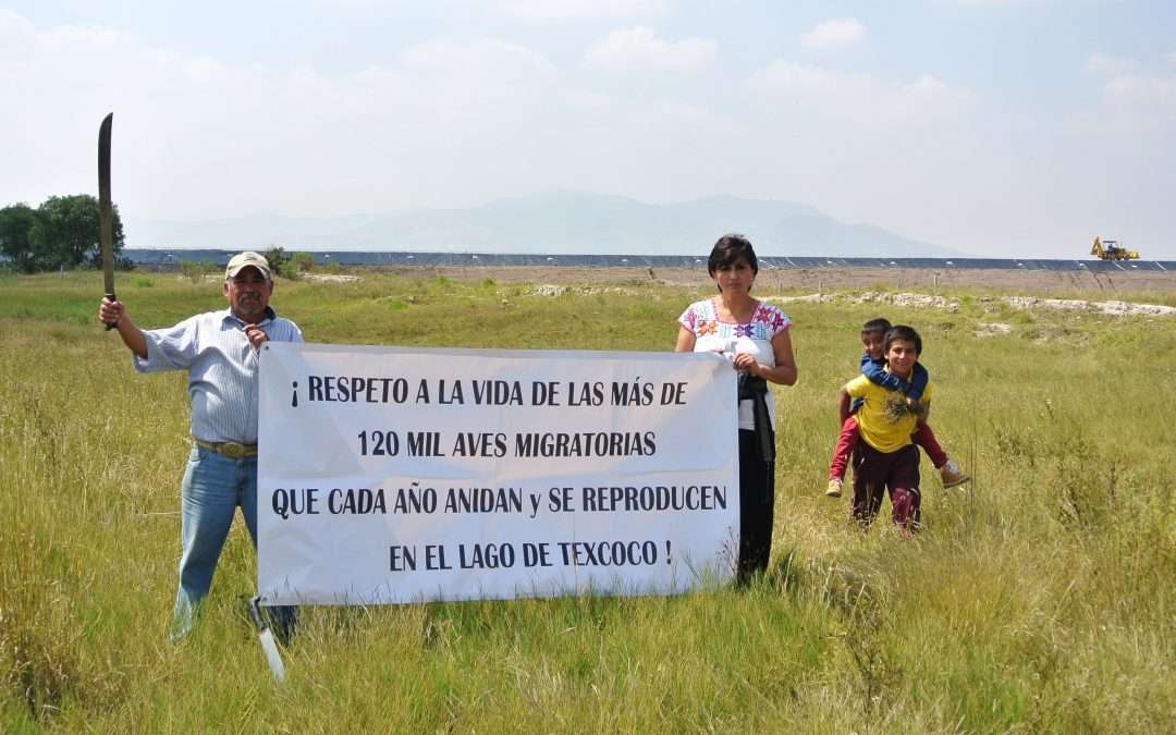 Historias de resistencia frente al Modelo Extractivista Aeroportuario
