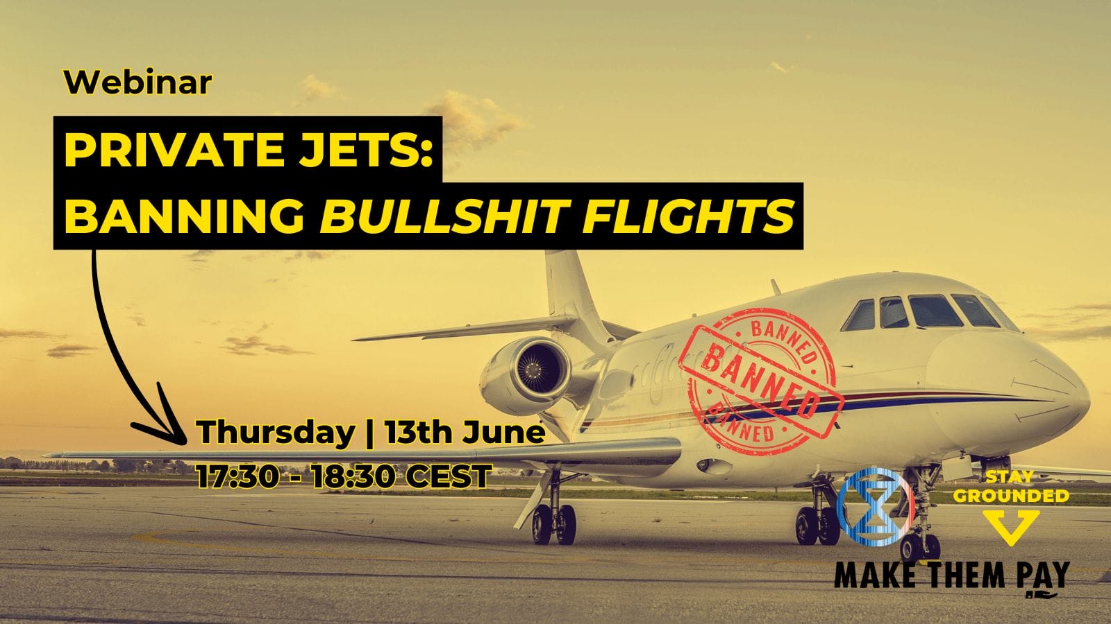 Private jets: Banning bullshit flights