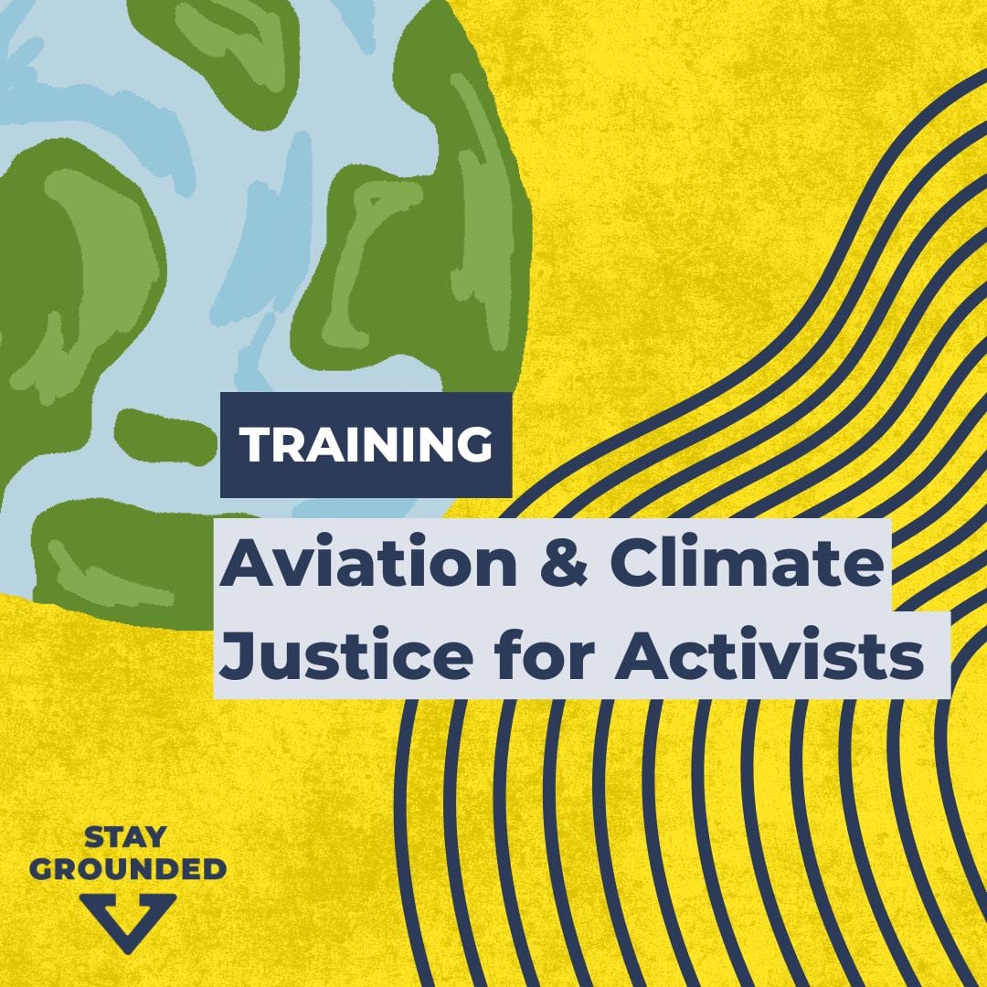 International Training: Aviation and climate justice