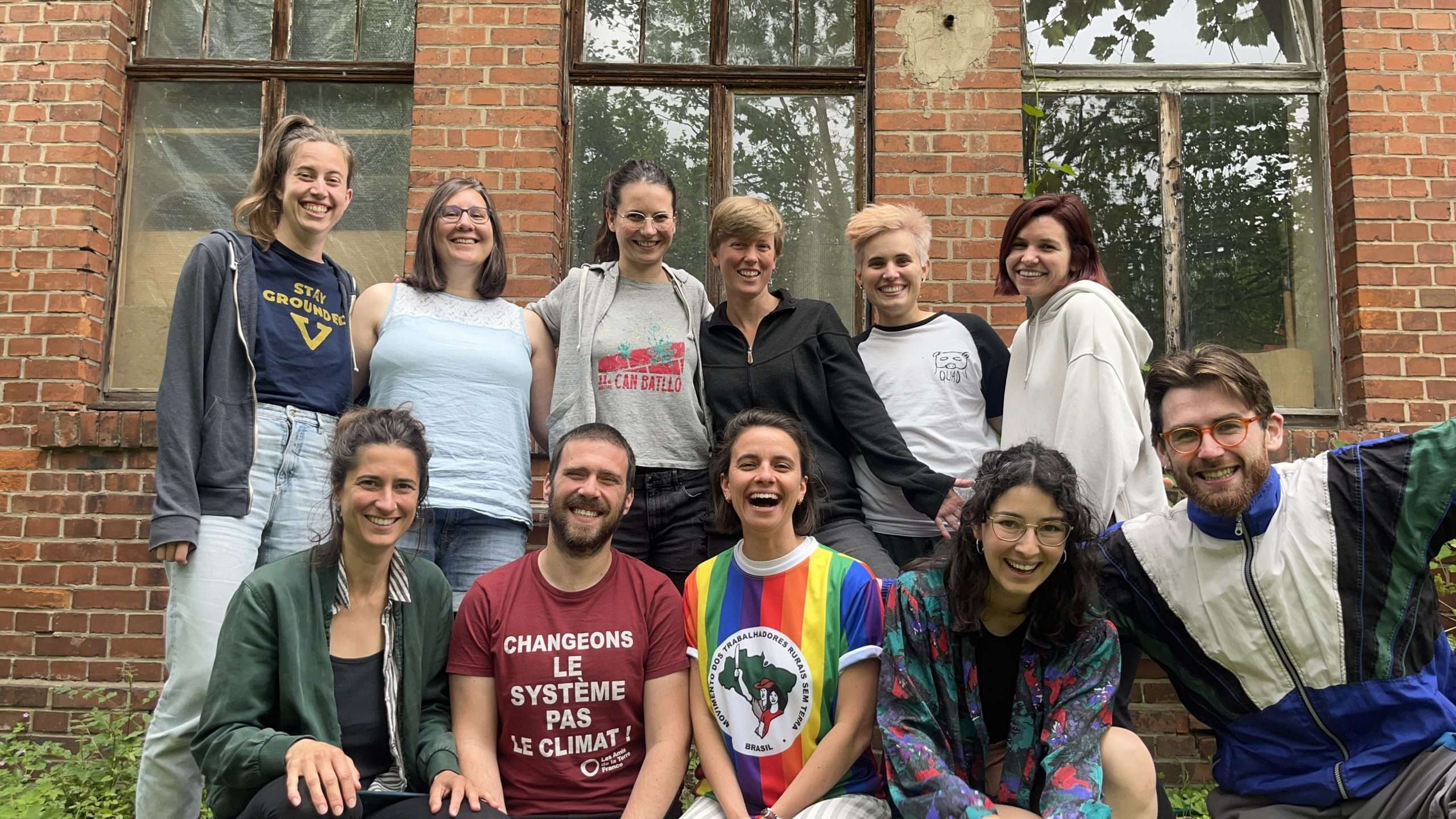 Foto of current campaigner team.