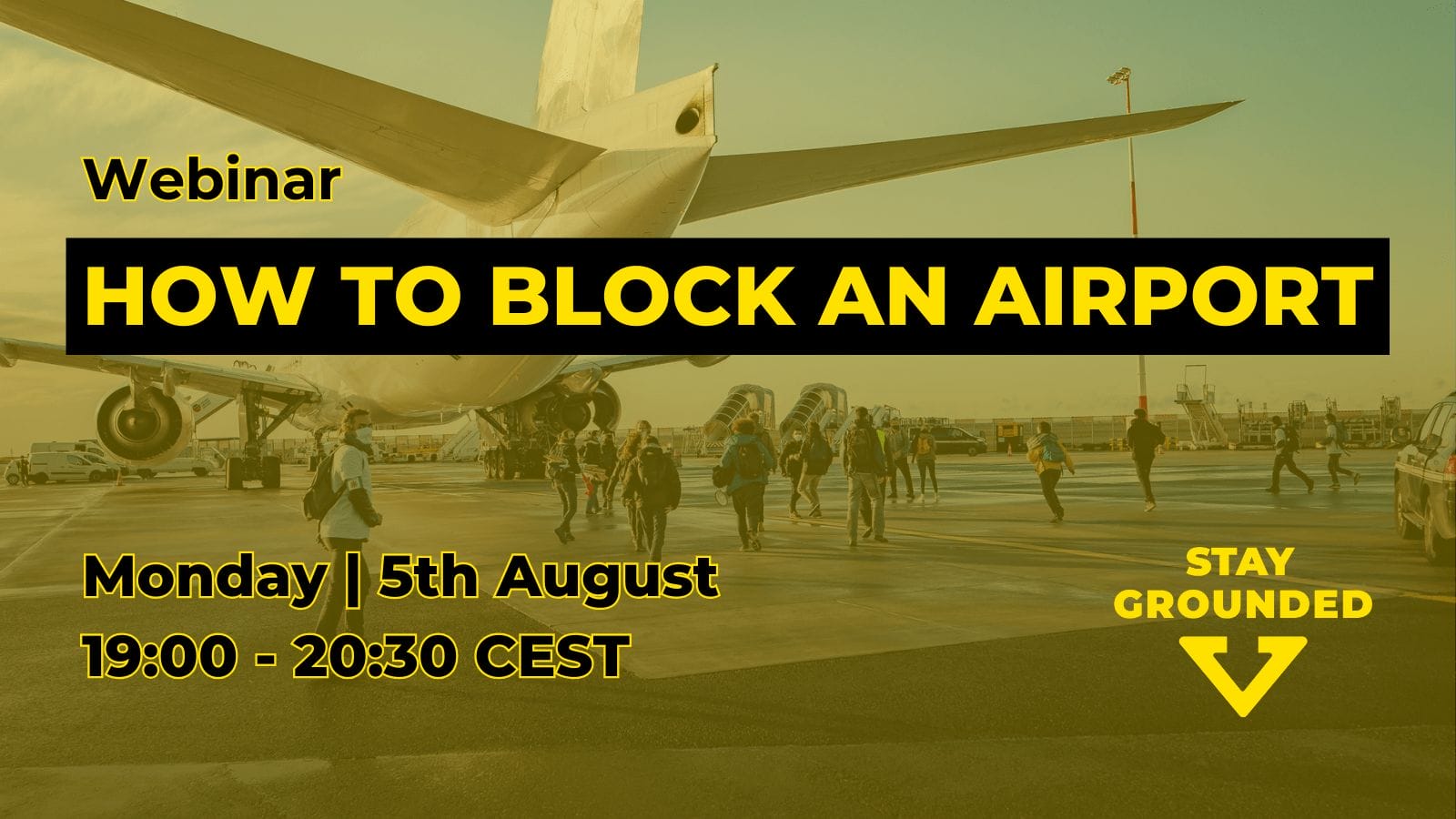 Webinal - How to block an airport