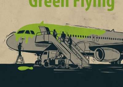 El espejismo de la aviacion verde