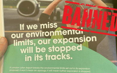 Airport Expansion Ads Banned for Greenwashing