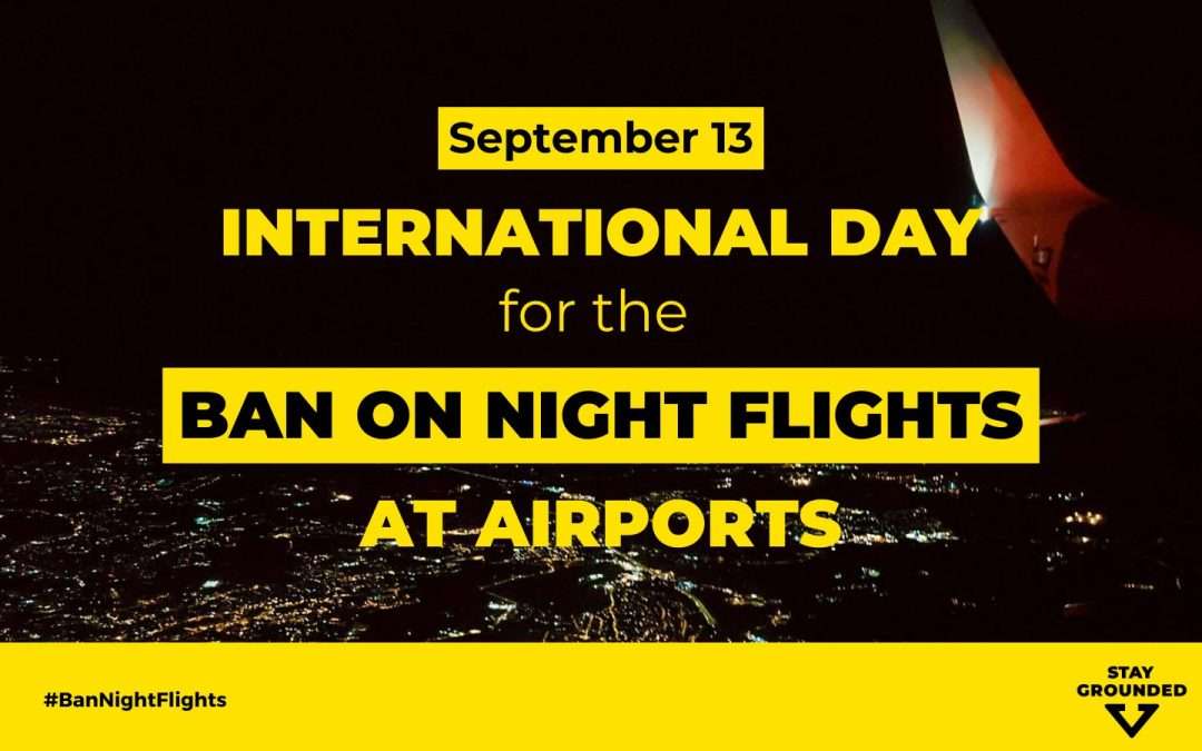 New International Day for the Ban on Night Flights at Airports