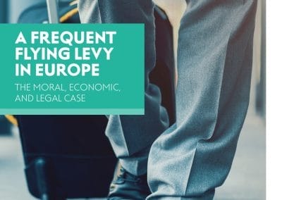 Eine Vielfliegerabgabe in Europa