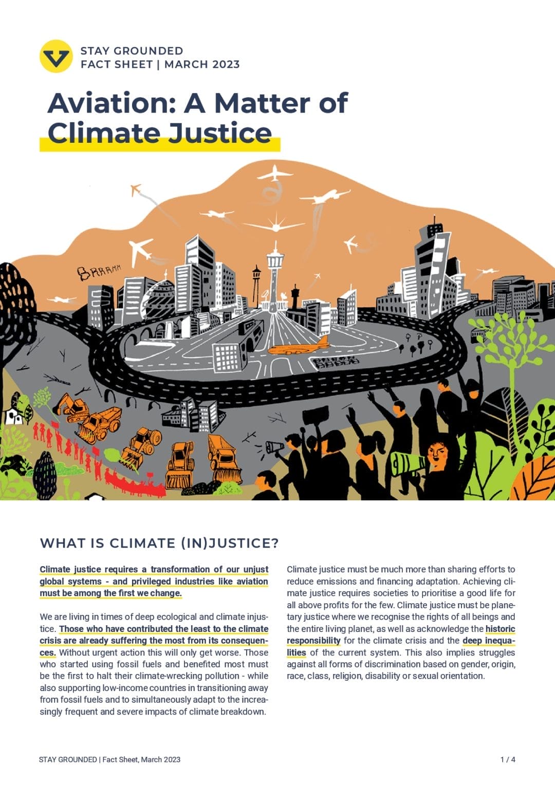 Aviation: A Matter of Climate Justice