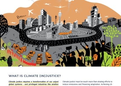 Aviation: A Matter of Climate Justice
