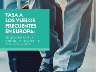 Una tasa a los vuelos frecuentes en Europa