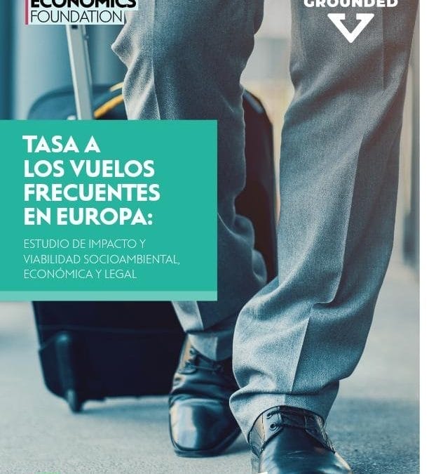 Una tasa a los vuelos frecuentes en Europa